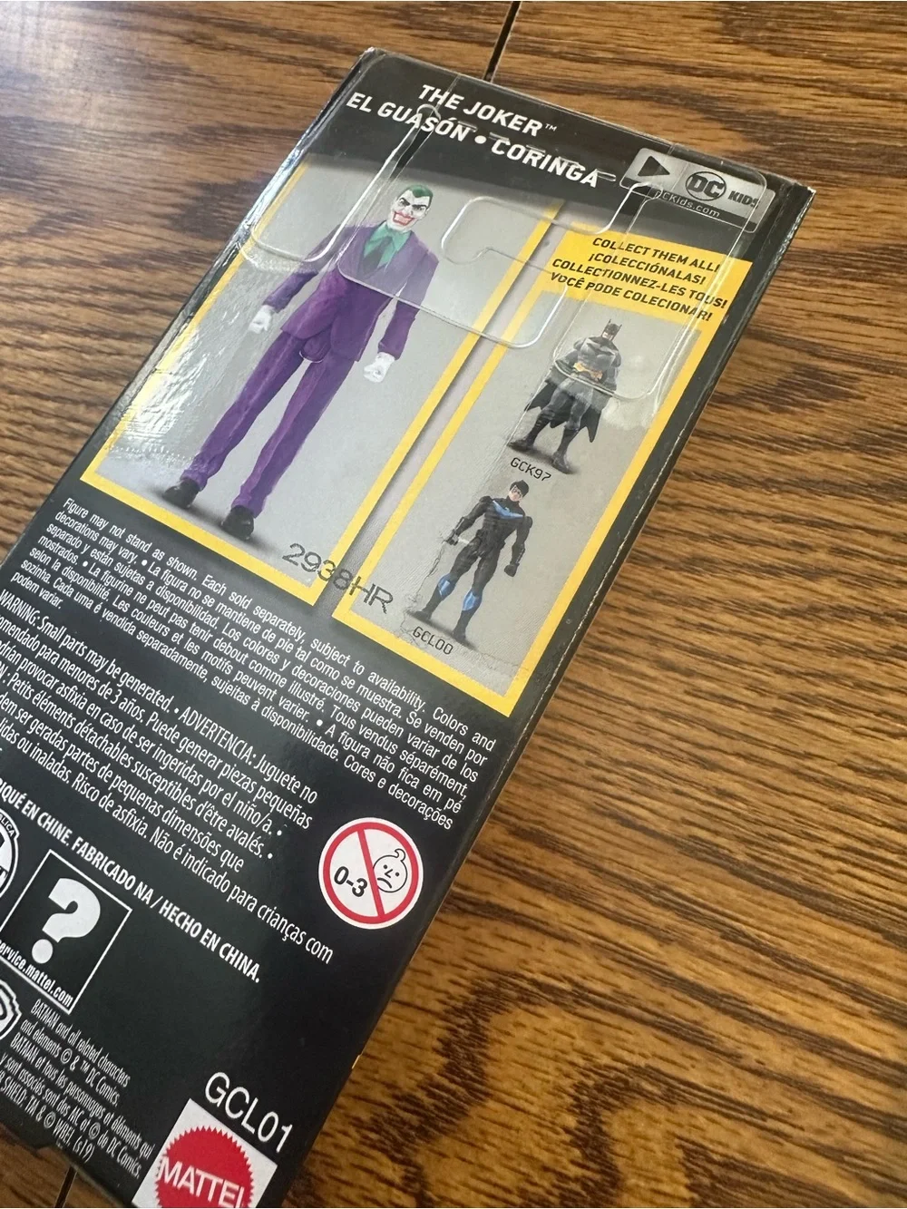 Mattel batman missions